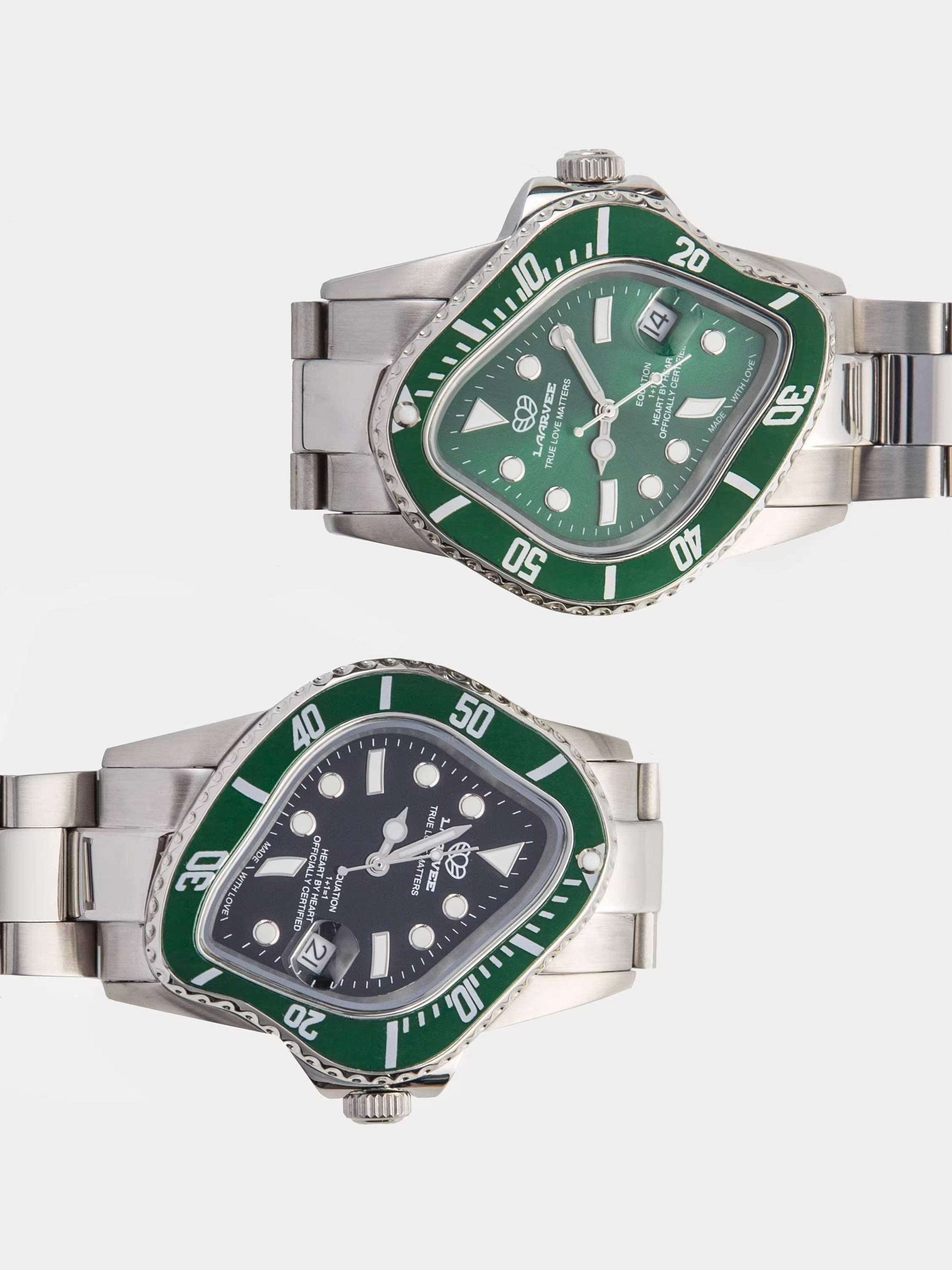 Crashed Submariner Steel Watch
