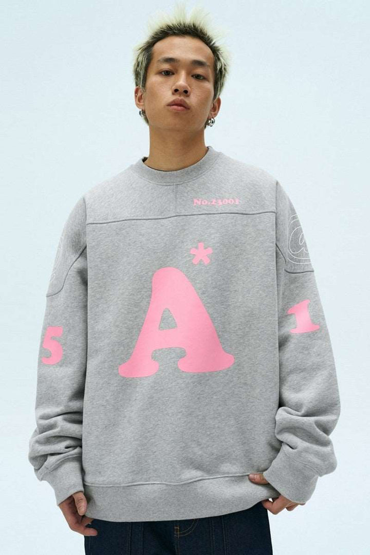 ANT Logo Print Sweater