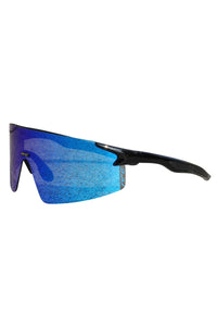 Photochromic 2 Lenses Black Frame Blue Lenses