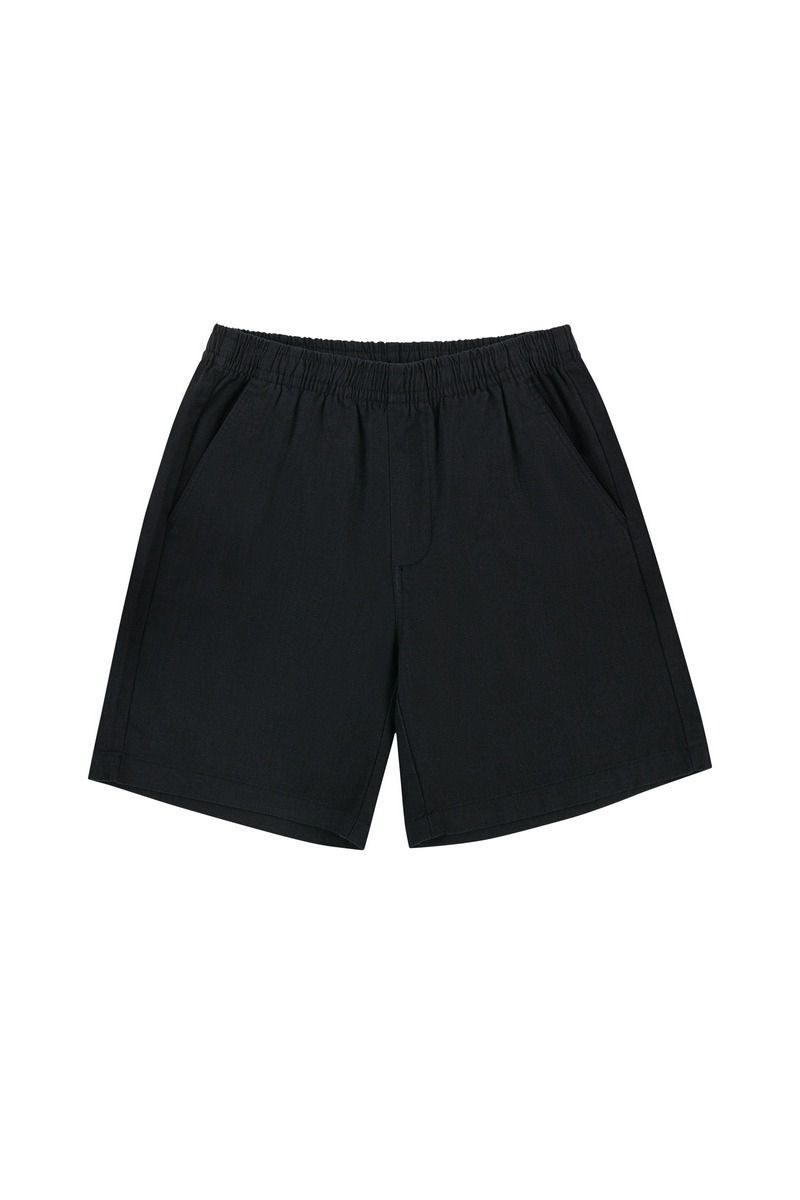 Cotton Hemp Relaxed Shorts