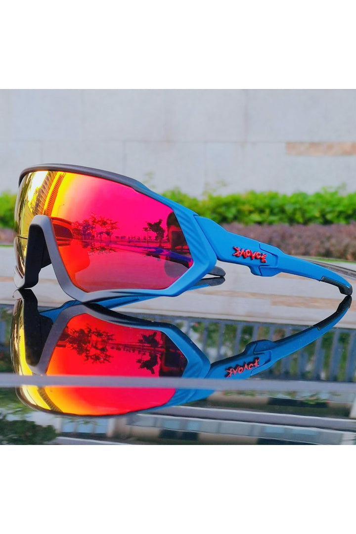 Single Lens Cycling Sunglasses