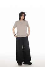 Slim Fit Logo Cotton Tee