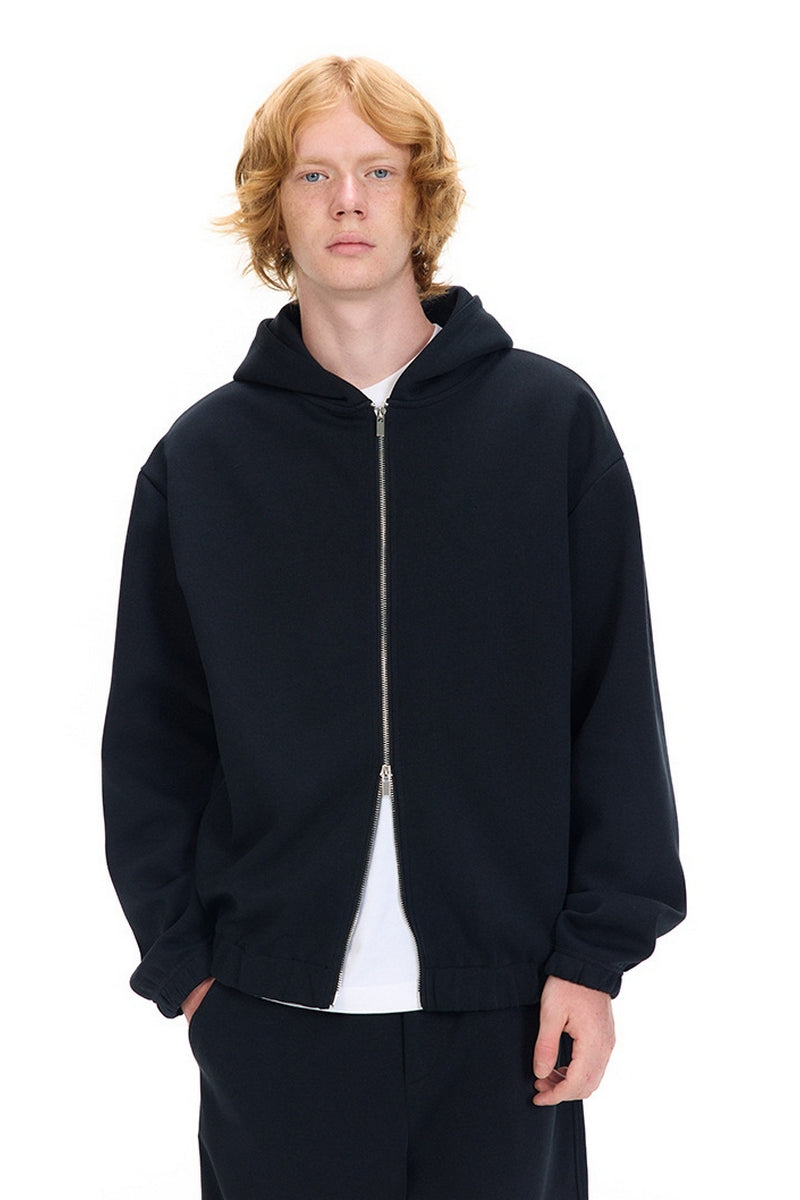 380 GSM Cotton Zip Hoodie