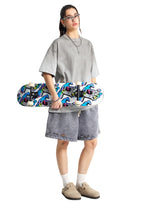 Spray Dye Distressed T-Shirt