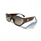 Curved Shield Sunglasses