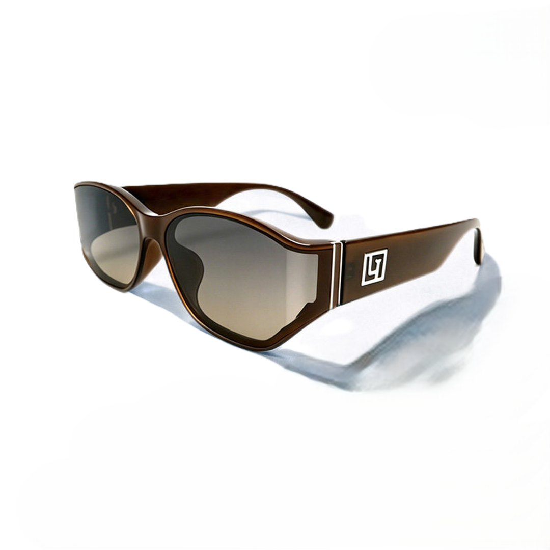 Curved Shield Sunglasses