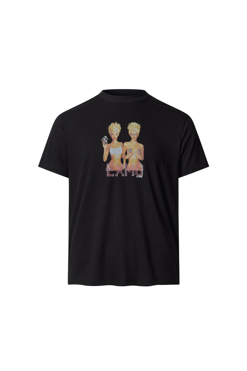 Portrait Graphic T-Shirt