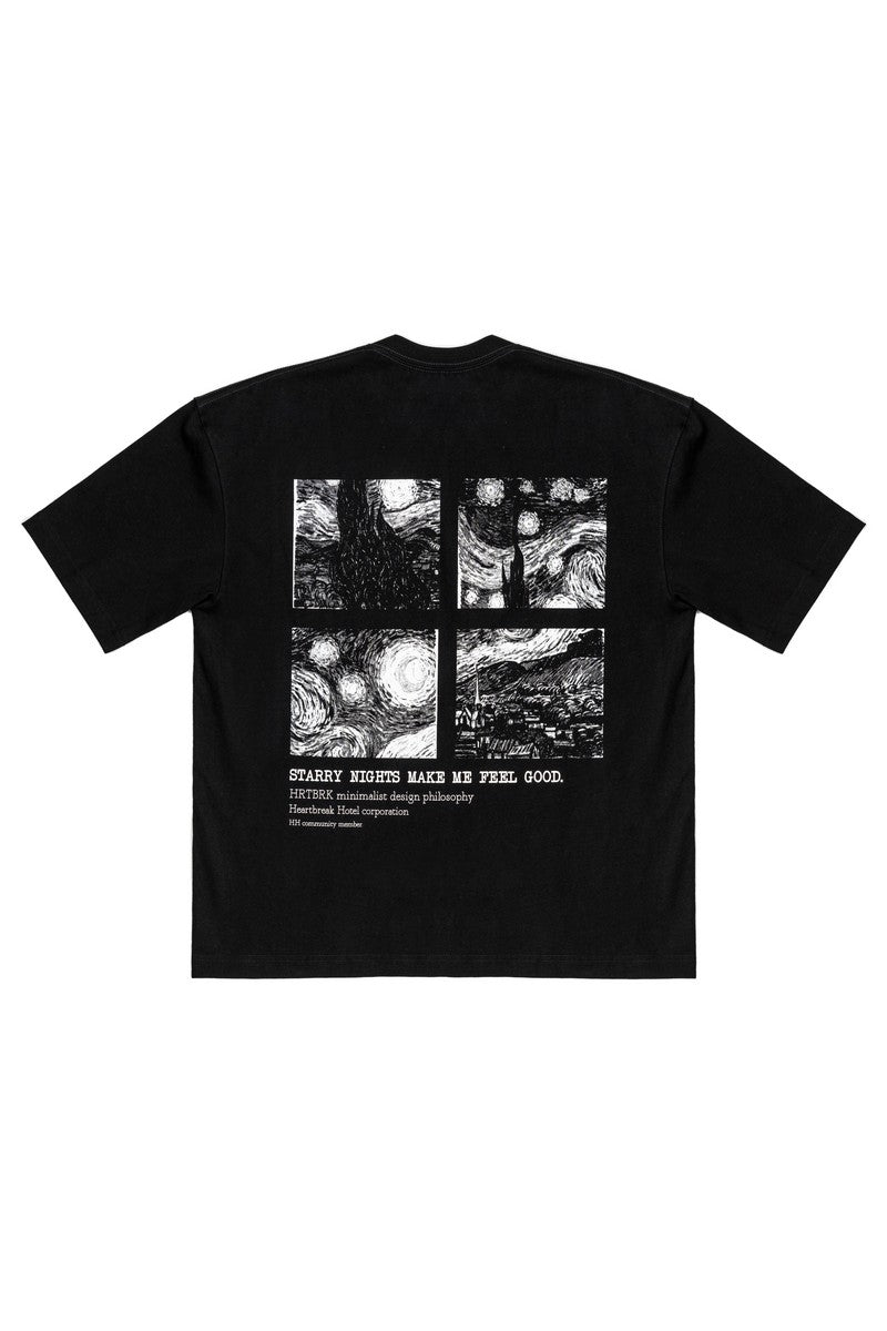Starry Print Tee