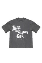 Lights Off Puff Print Tee