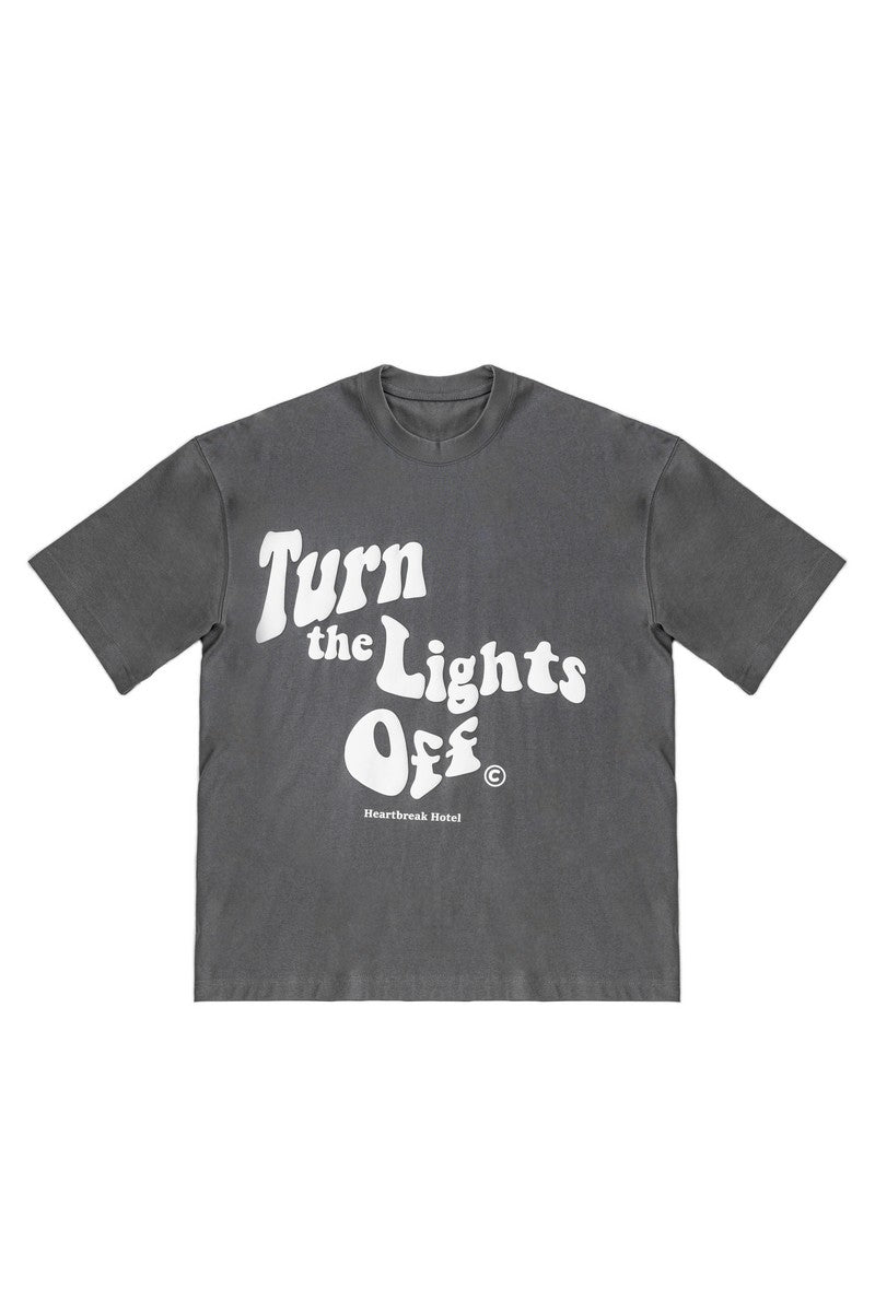 Lights Off Puff Print Tee
