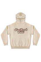 Retro Logo Embroidered Hoodie