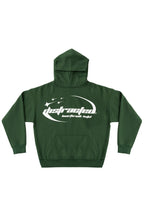 Distracted Print Hoodie