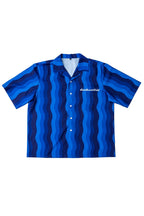 Logo Waves Cuban Shirt