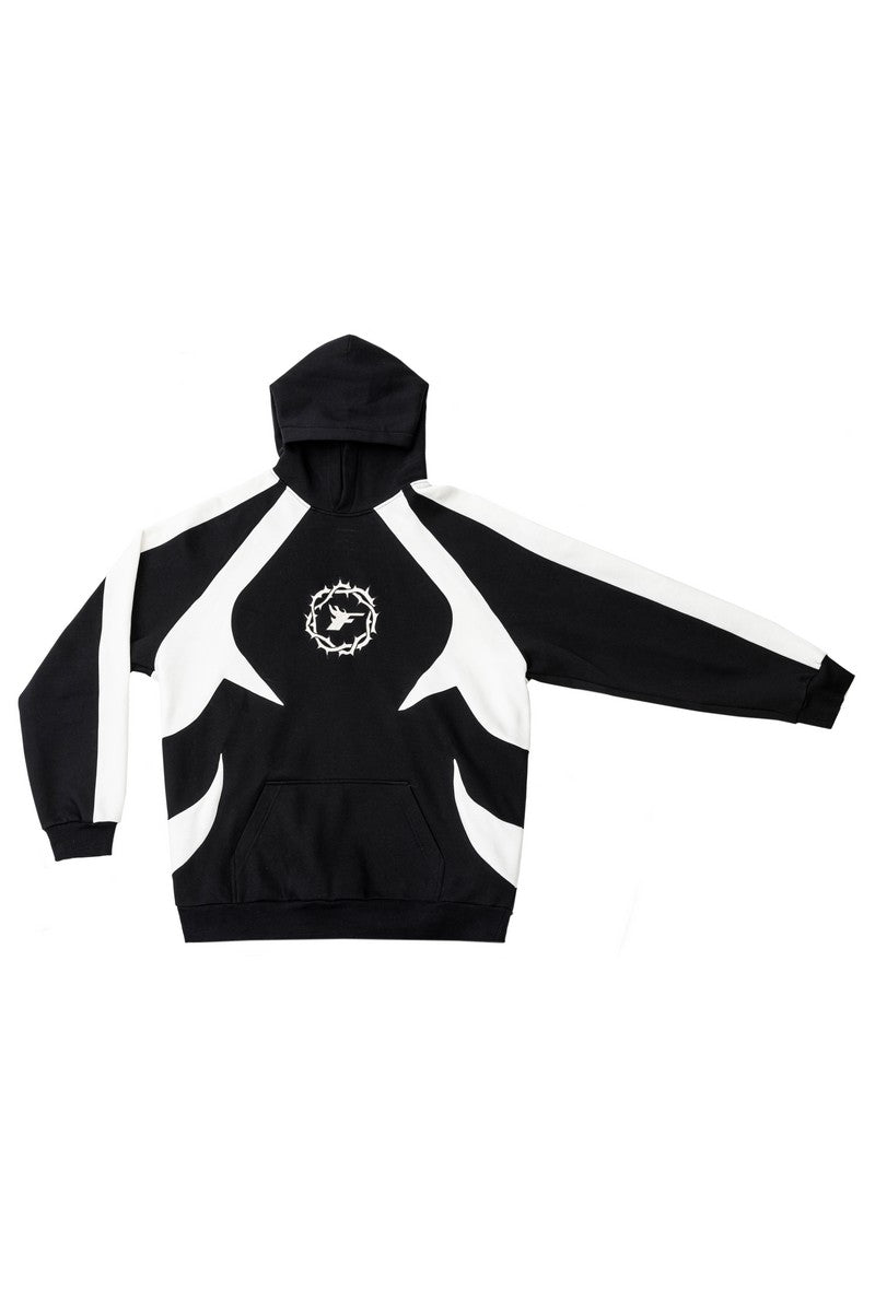 COPPING ZONE Thorns Logo Stitched パーカー Thorns Logo Stitched Hoodie – Copping Zone
