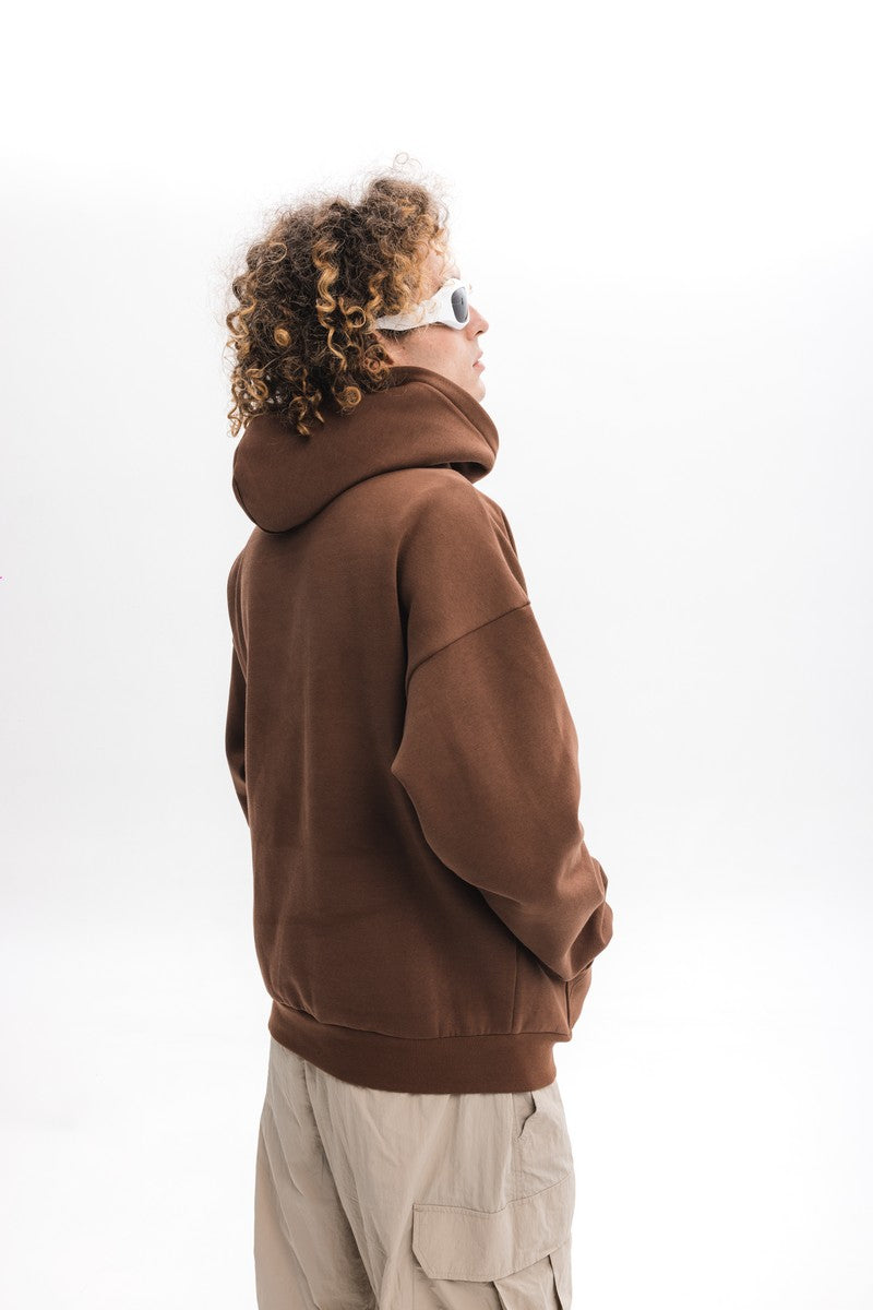 Daisies Logo Puff Print Hoodie