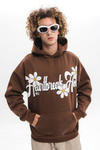 Daisies Logo Puff Print Hoodie