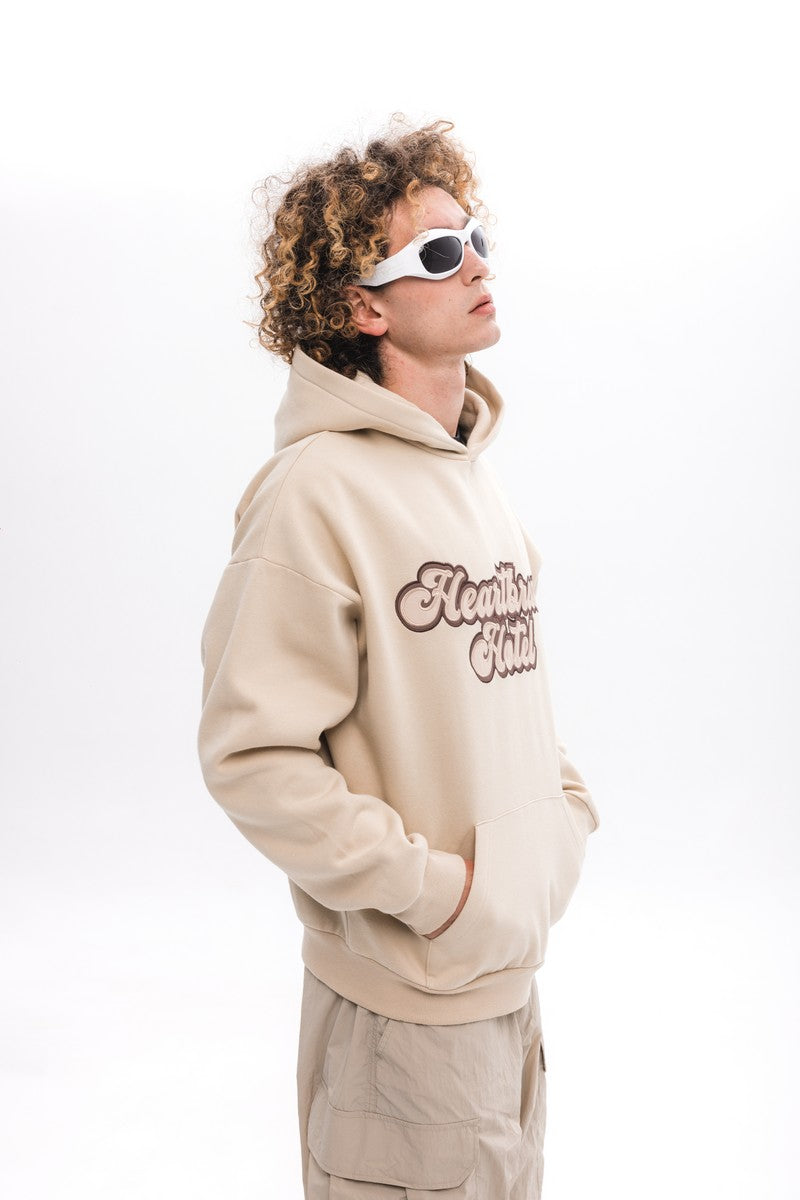Retro Logo Embroidered Hoodie – Copping Zone