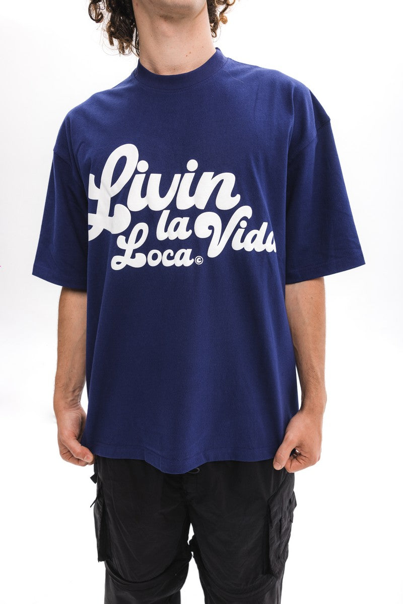 Vida Loca Puff Print Tee