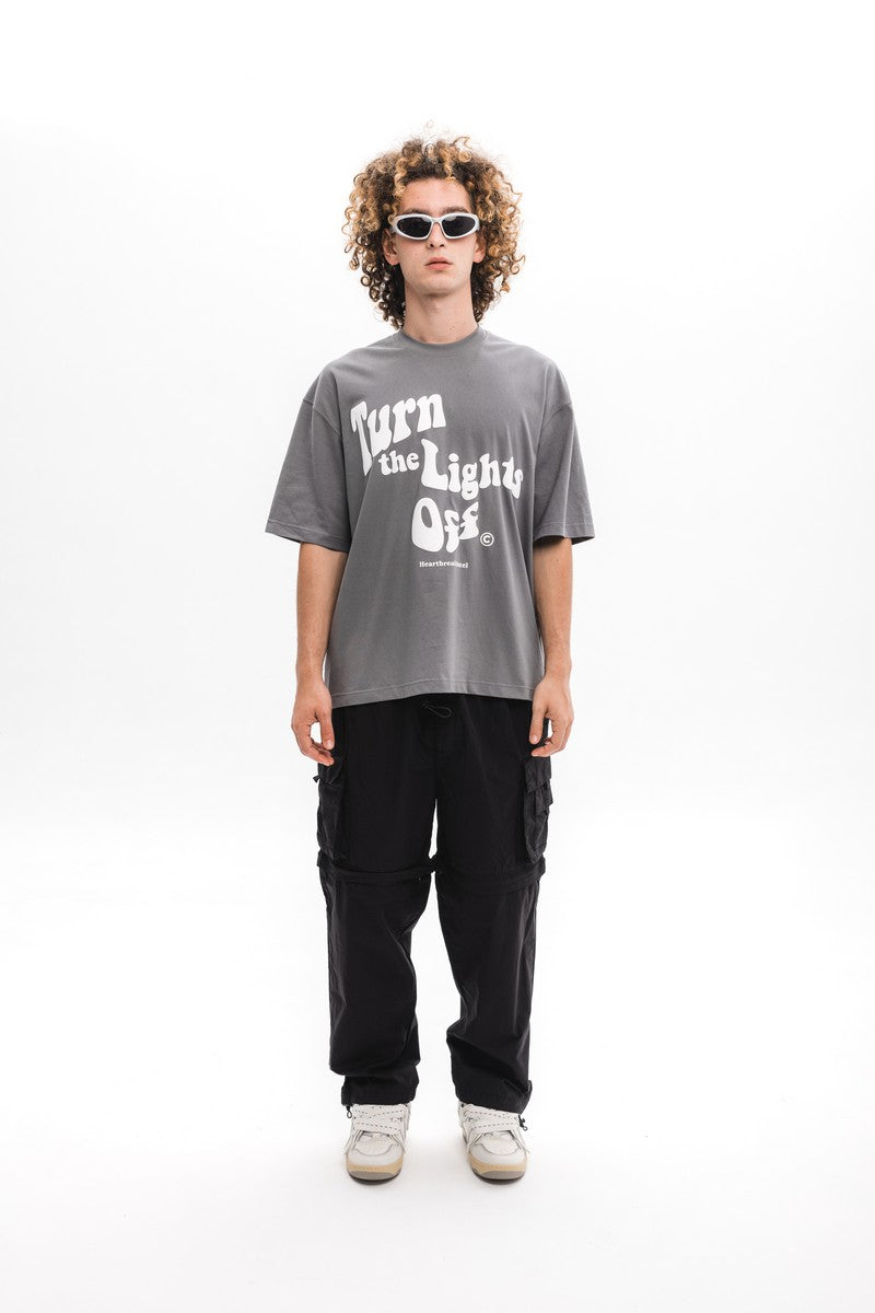 Lights Off Puff Print Tee