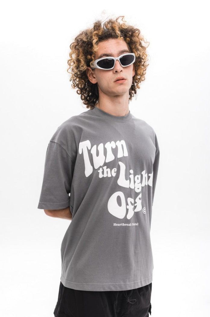 Lights Off Puff Print Tee