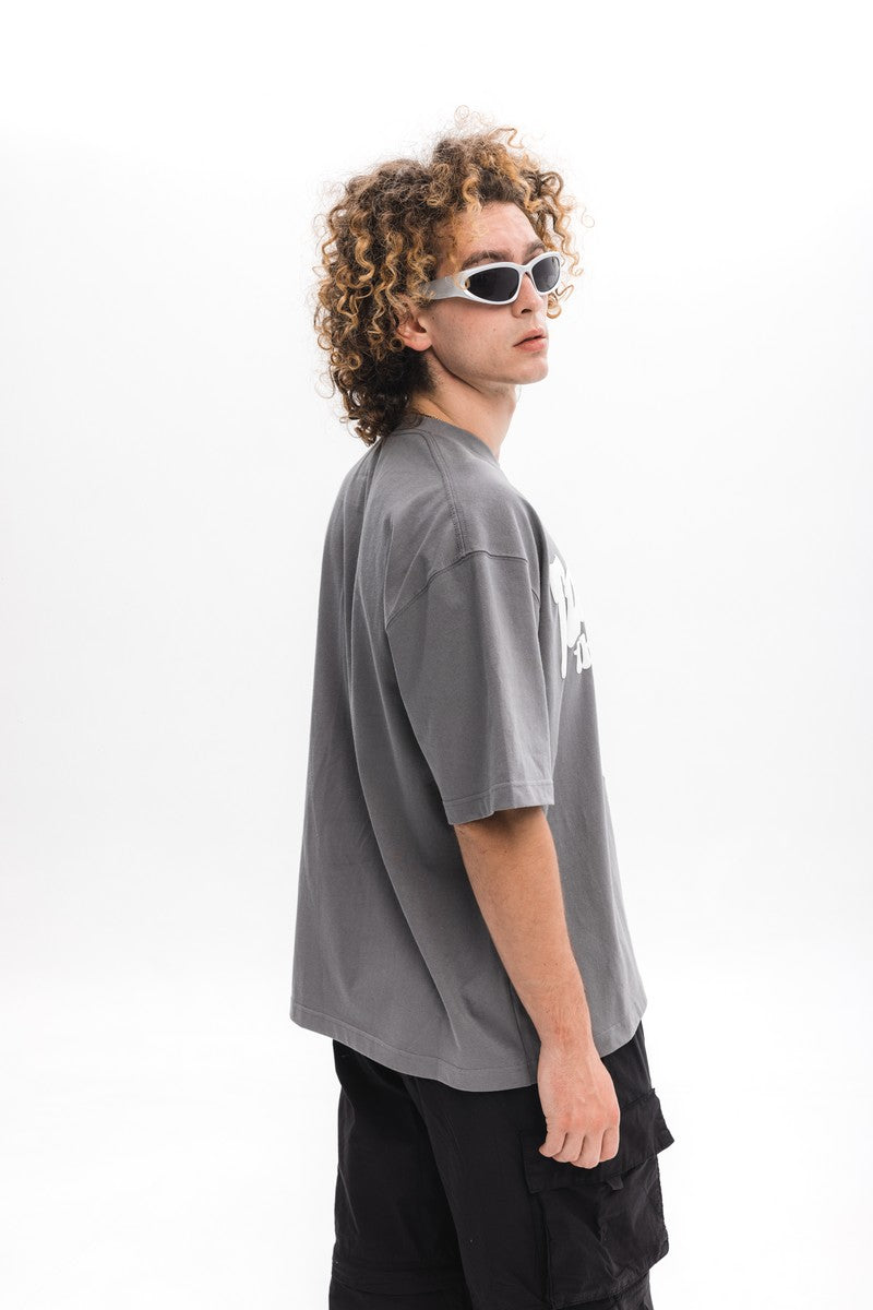 Lights Off Puff Print Tee