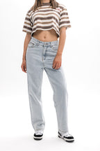 Young Embroidered Flared Jeans