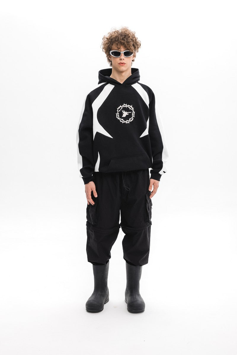 COPPING ZONE Thorns Logo Stitched パーカー Thorns Logo Stitched Hoodie – Copping Zone