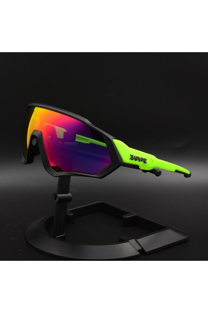 Single Lens Cycling Sunglasses