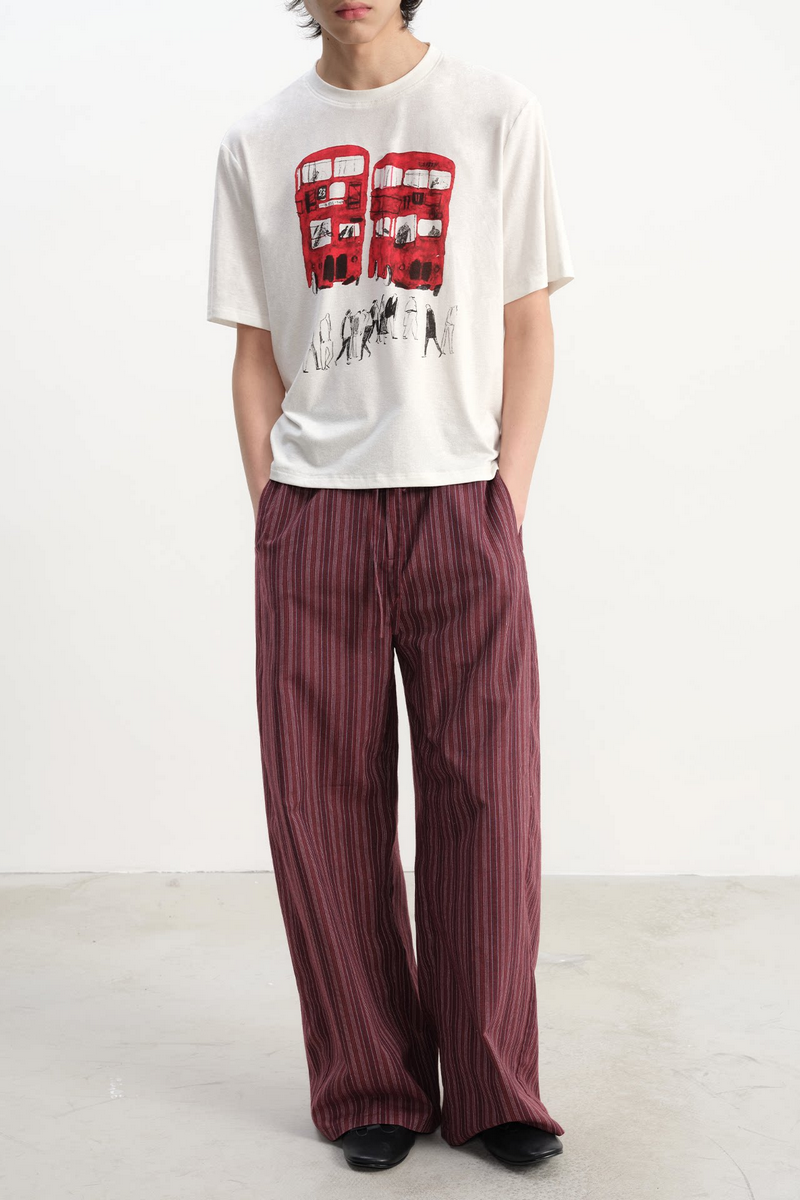 Bus Graphic T-Shirt
