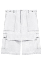 Two-Tone Cargo Jorts