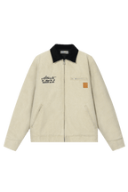 Detroit Retro Embroidered Jacket