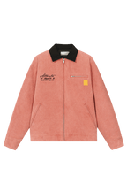 Detroit Retro Embroidered Jacket