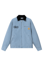 Detroit Retro Embroidered Jacket