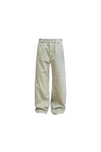 Dyed Straight Leg Jeans