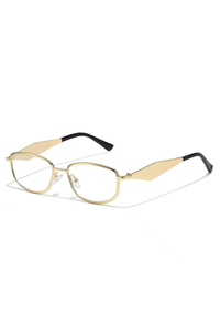 Gold Frame White Film