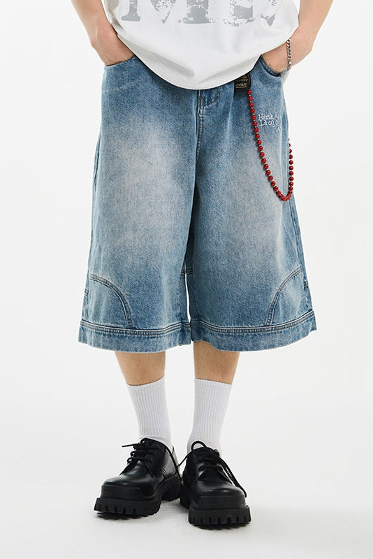 Upside Down Pockets Jorts