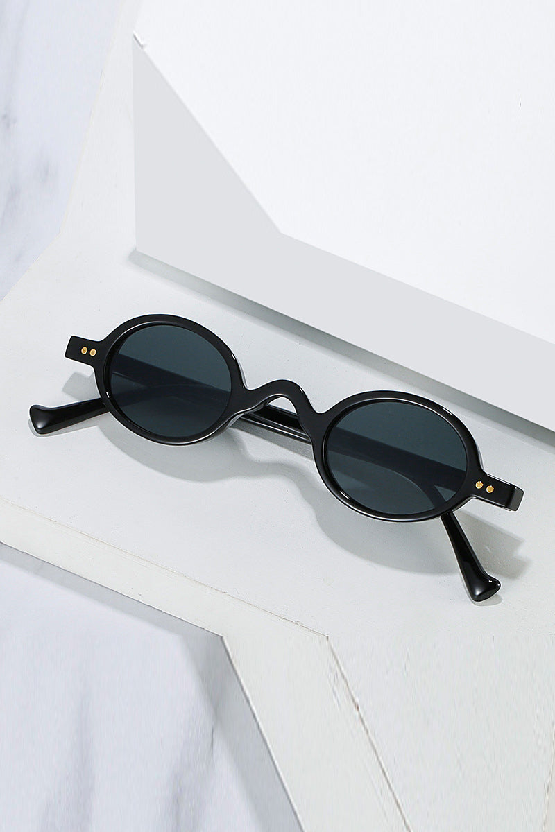 Funky Mini Round Sunglasses – Copping Zone