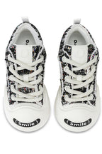 Casual Canvas Chunky Sneakers