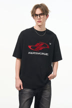Dynamic Embroidered Logo Tee