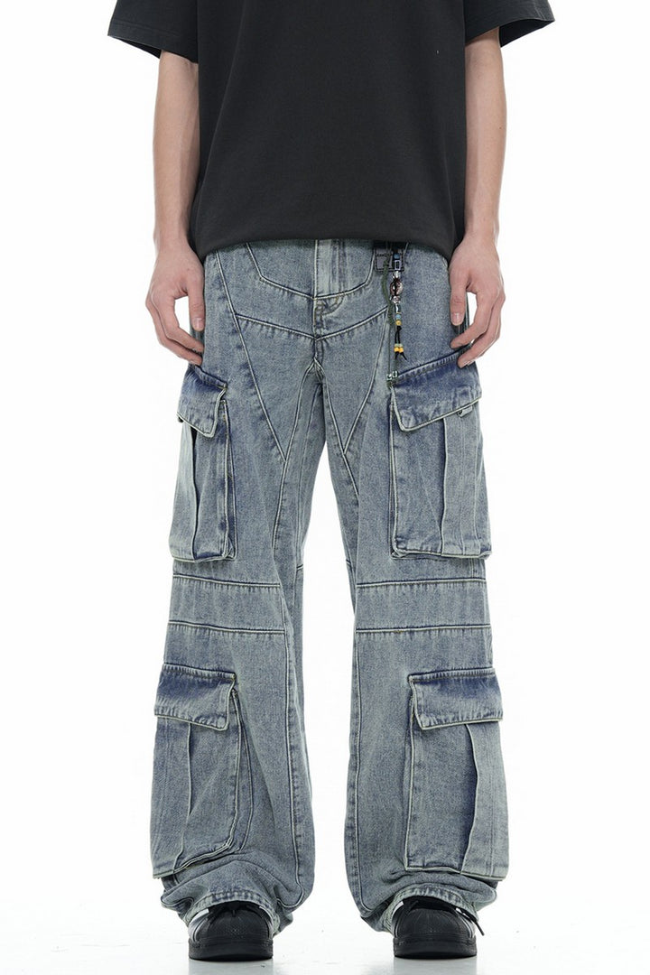 Heavyweight High Street Jeans