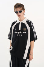 Vintage Jersey Training Polo Shirt