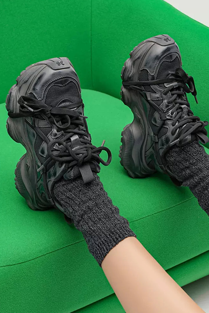 Chunky Platform Dad Sneakers