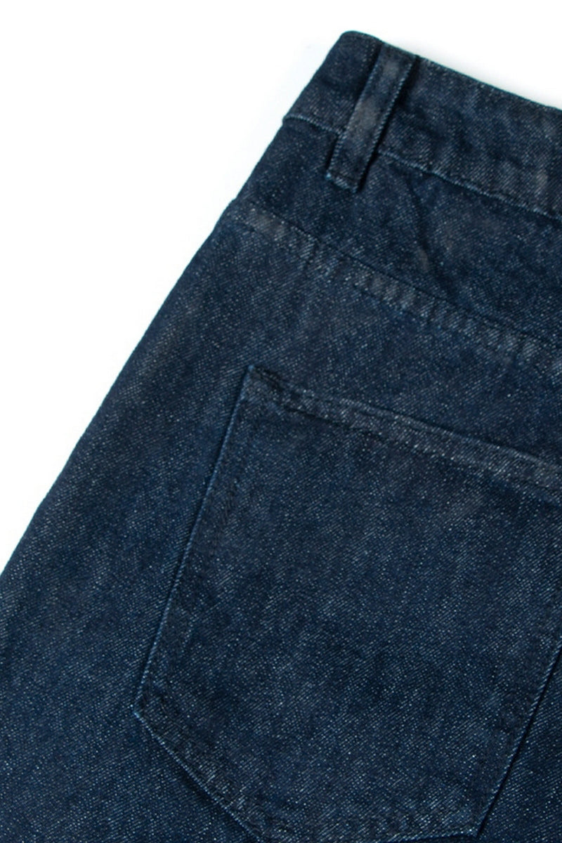 Vintage Raw Denim Regular Jeans