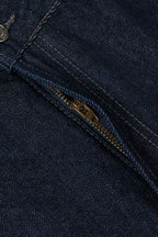Vintage Raw Denim Wide-Leg Jeans