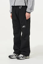 Zipper Deconstructed Carabiner Trousers