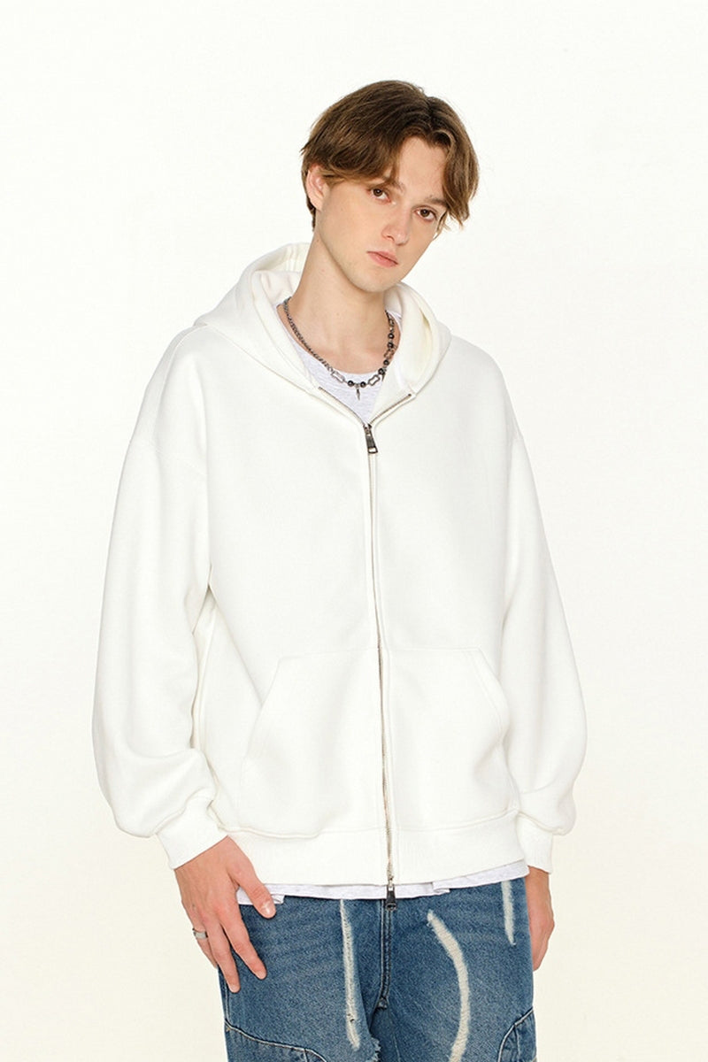 Heavyweight Zip-Up Hoodie