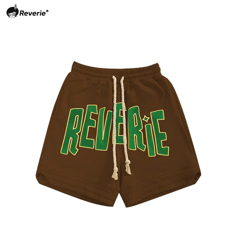 Embroidered Logo Shorts