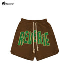 Embroidered Logo Shorts