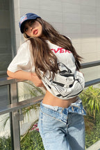 Logo Revolver Print Tee