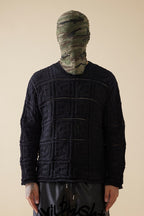 Knitted Hoodie
